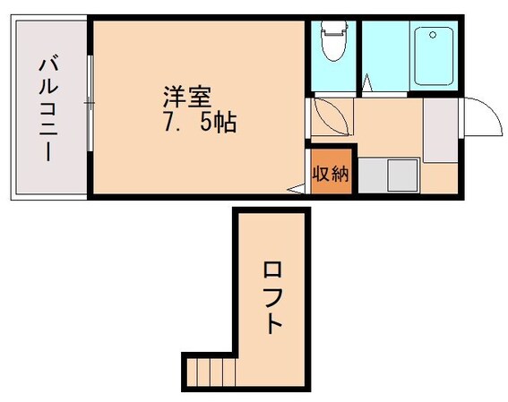 アミューズメント志免の物件間取画像